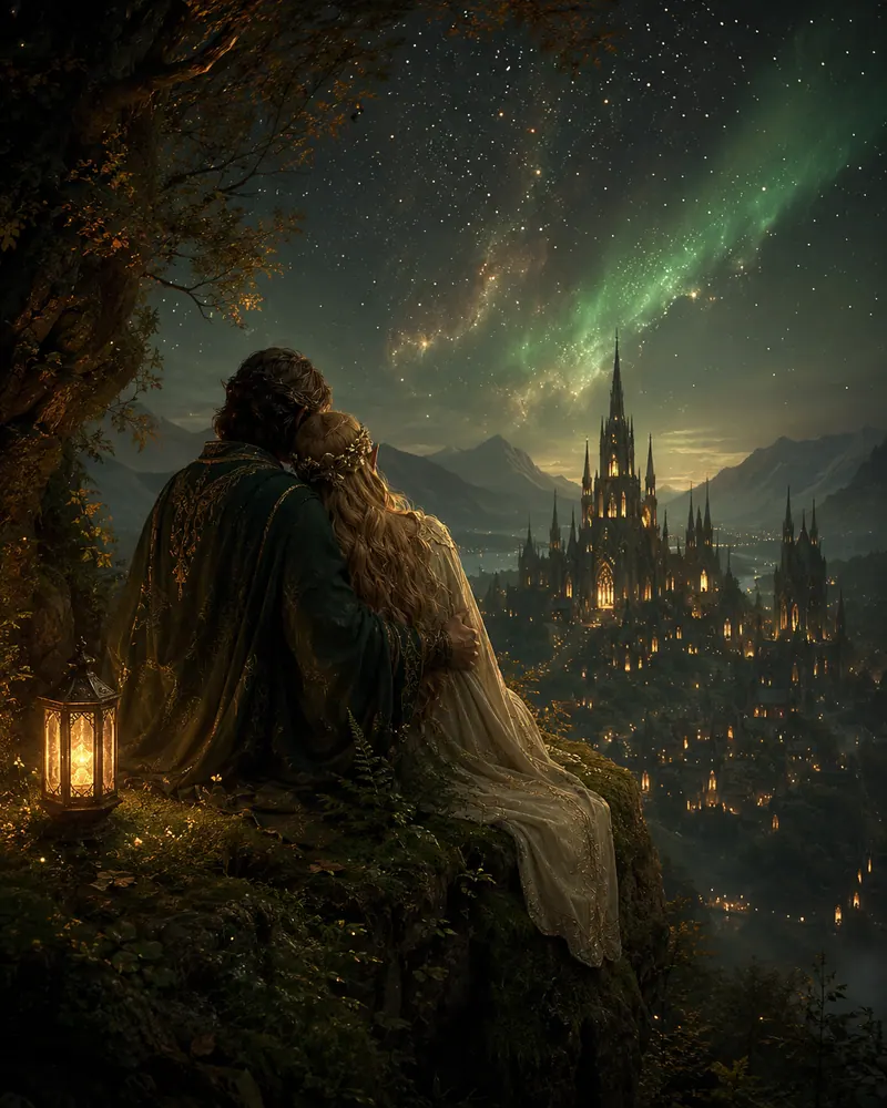 La promesa bajo las estrellas