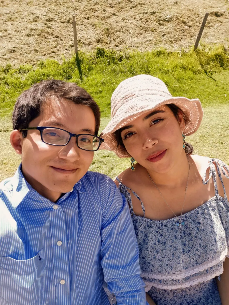 Un recuerdo de Diana y Kevin